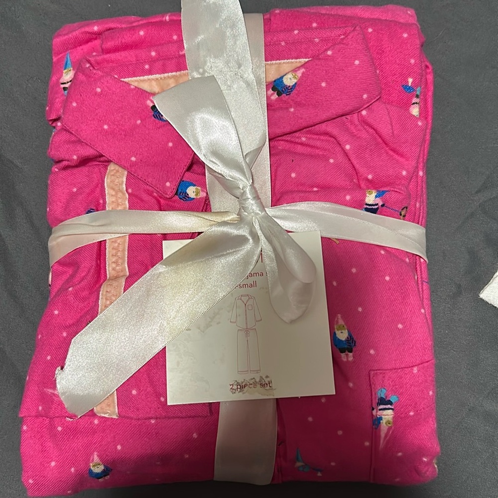 Pajama gift set